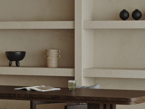 Living Room 90 3D Model