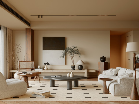 Living Room 91 3D Модель