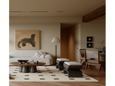 Living Room 92 Modelo 3D