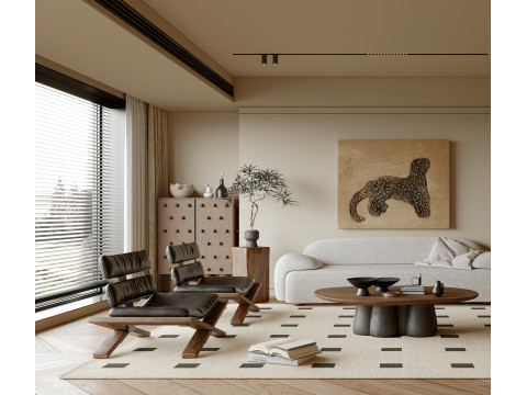 Living Room 92 Modelo 3D