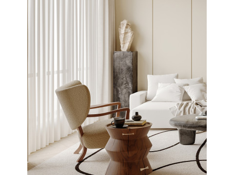 Living Room 93 Modello 3D