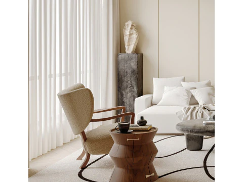 Living Room 93 3D Model