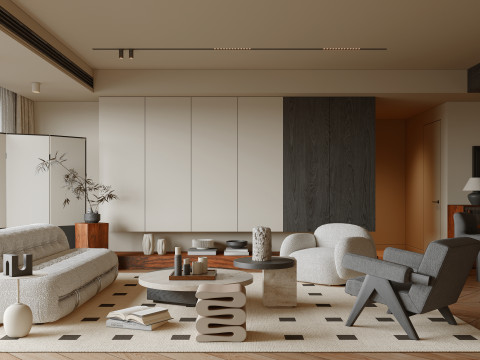 Living Room 94 3D Модель