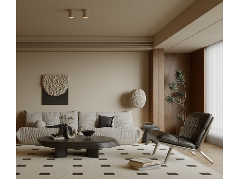 Living Room 97 Modello 3D