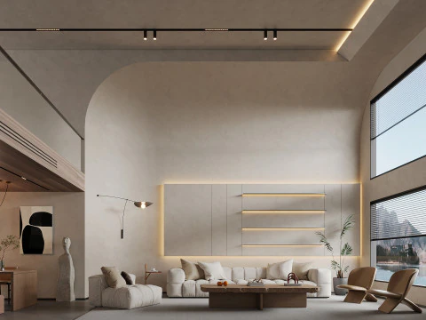 Sala de Estar 99 Modelo 3D