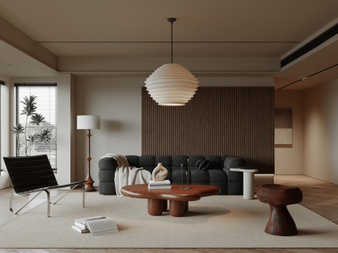 Living Room 101 Modelo 3D