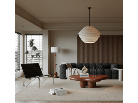 Living Room 101 3D Model
