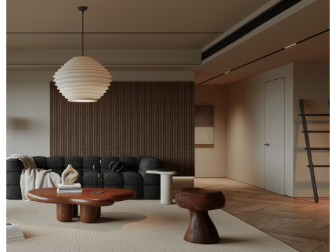 Living Room 101 3D Model