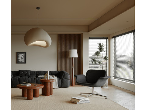 Living Room 103 3D Model
