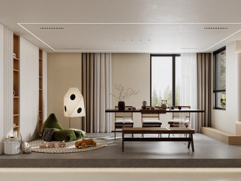 Living Room 104 3Dモデル