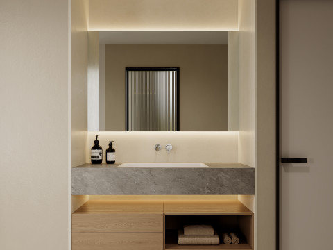 Living Room 104 3Dモデル