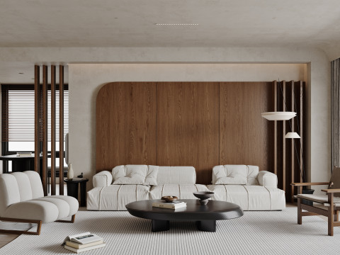 Living Room 105 3D Модель