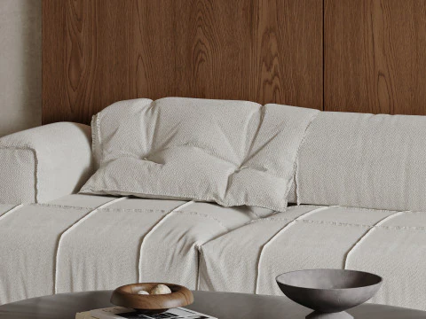 Living Room 105 3D Model