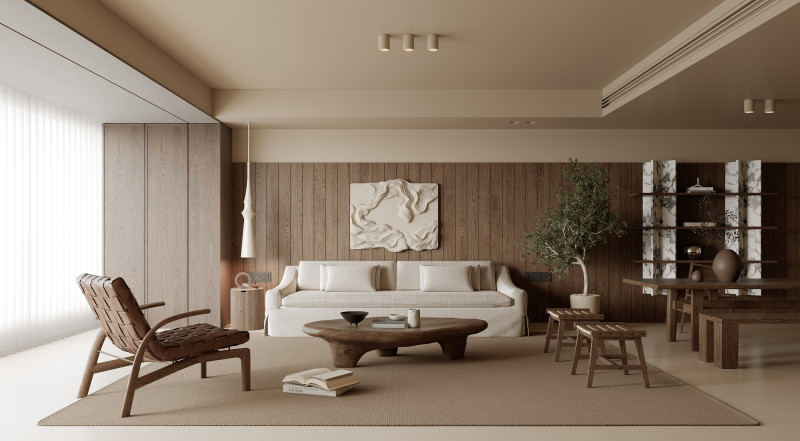 Living Room 107 Modèle 3D .c4d .max .obj .3ds .fbx .stl .blend 