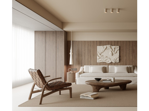 Living Room 107 Modèle 3D