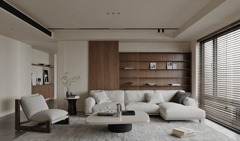 Living Room 110 3D Modell .c4d .max .obj .3ds .fbx .stl .blend