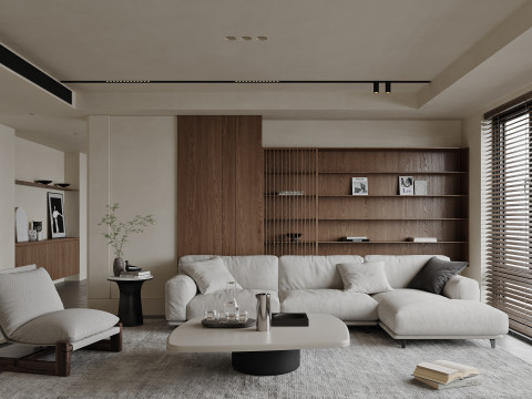 Living Room 110 3D Модель