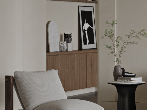 Living Room 110 3D Modell