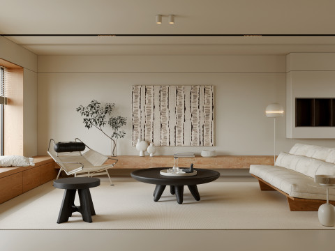 Living Room 111 3D Модель
