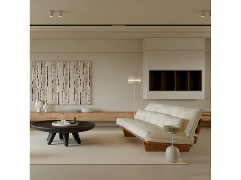 Living Room 111 3D Model
