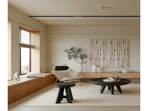 Living Room 111 3D Model