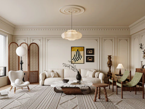 Oturma Odası 112 3D Model