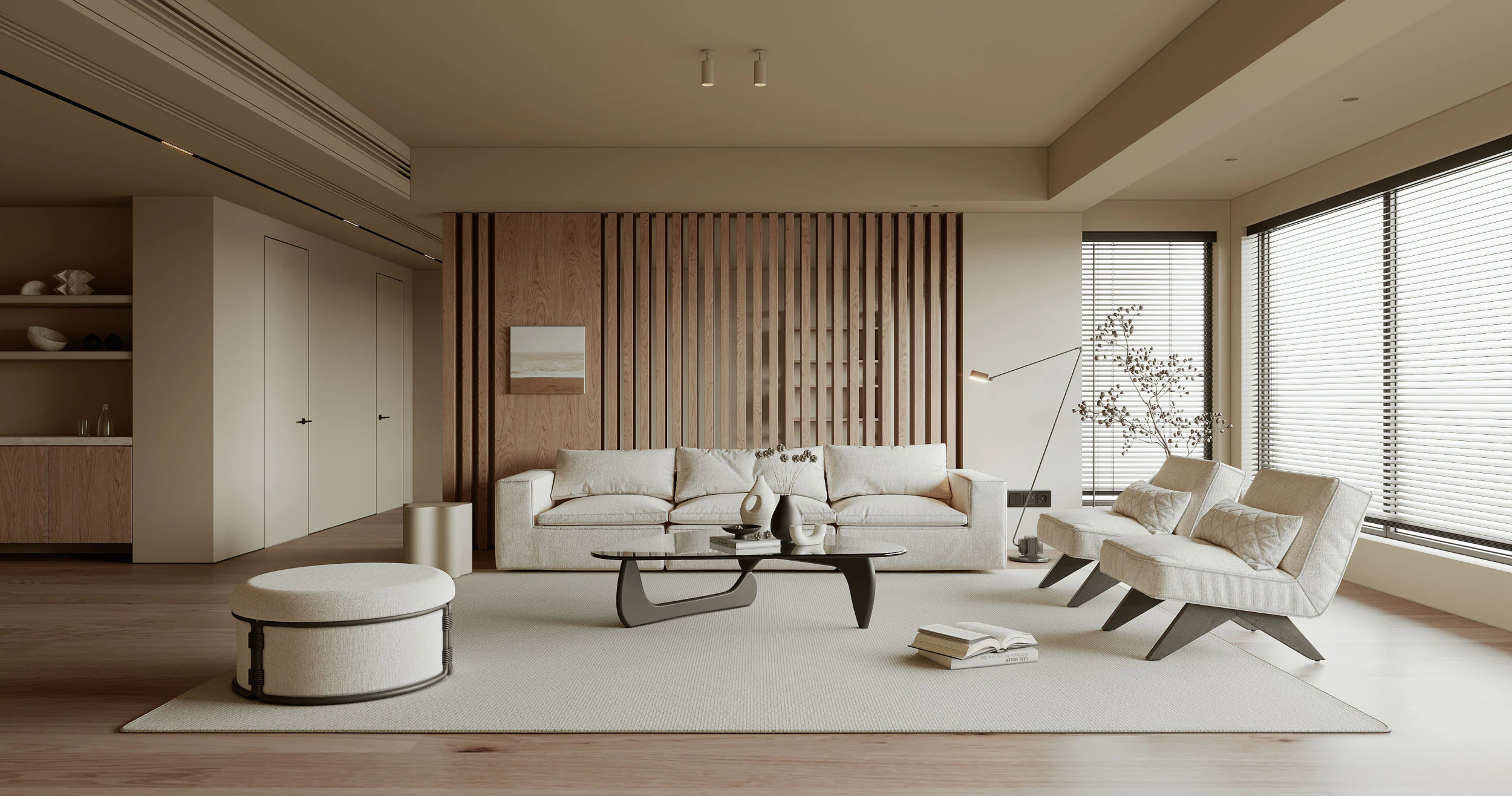 Living Room 113 3D Model .c4d .max .obj .3ds .fbx .stl .blend 