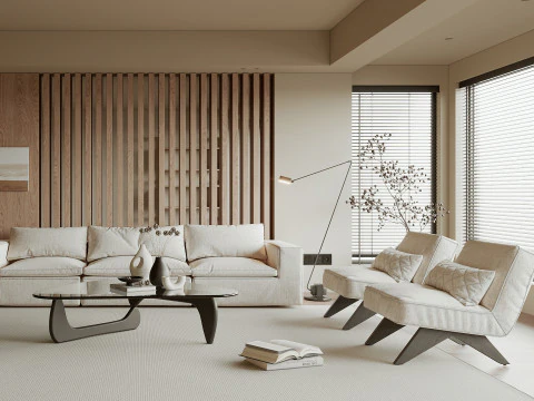 Living Room 113 3D Model