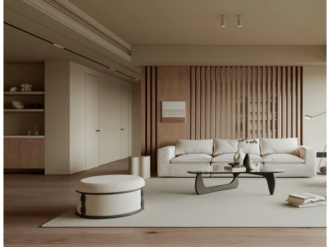 Living Room 113 3D Model
