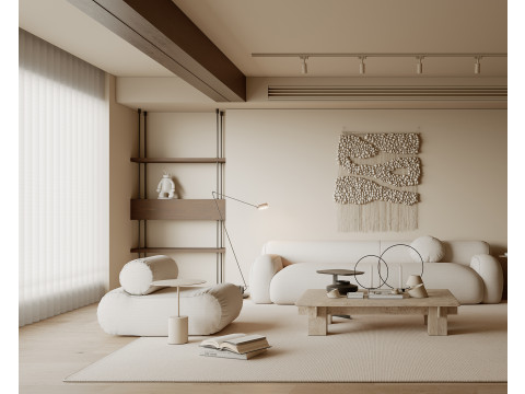 Living Room 115 Modelo 3D