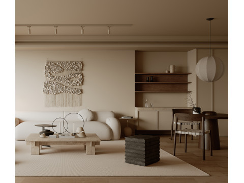 Living Room 115 Modelo 3D