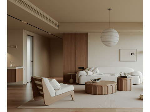 Living Room 116 Modelo 3D