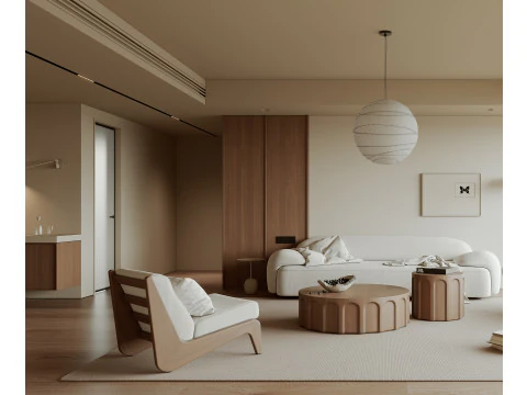 Living Room 116 3D Model