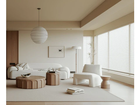 Living Room 116 3D Model