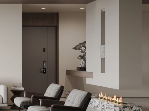 Living Room 117 3D मॉडल