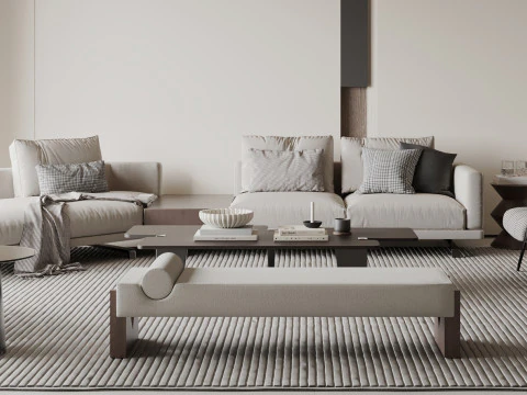 Living Room 117 3D Model