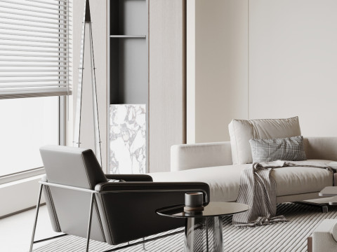 Living Room 117 3D मॉडल