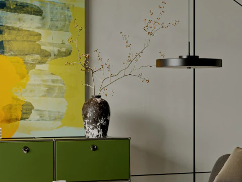 Living Room 118 3D Model