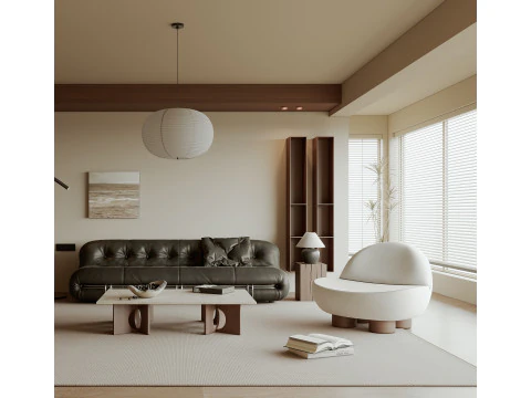 Living Room 119 3D Model