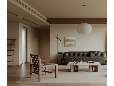 Living Room 119 3D मॉडल