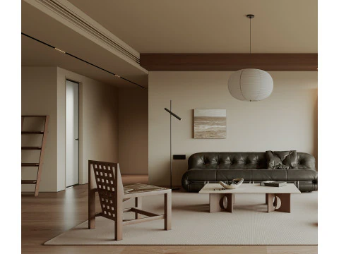 Living Room 119 3D Model