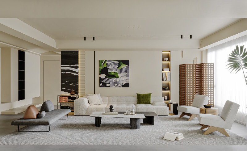 Living Room 120 Modello 3D .c4d .max .obj .3ds .fbx .stl .blend 