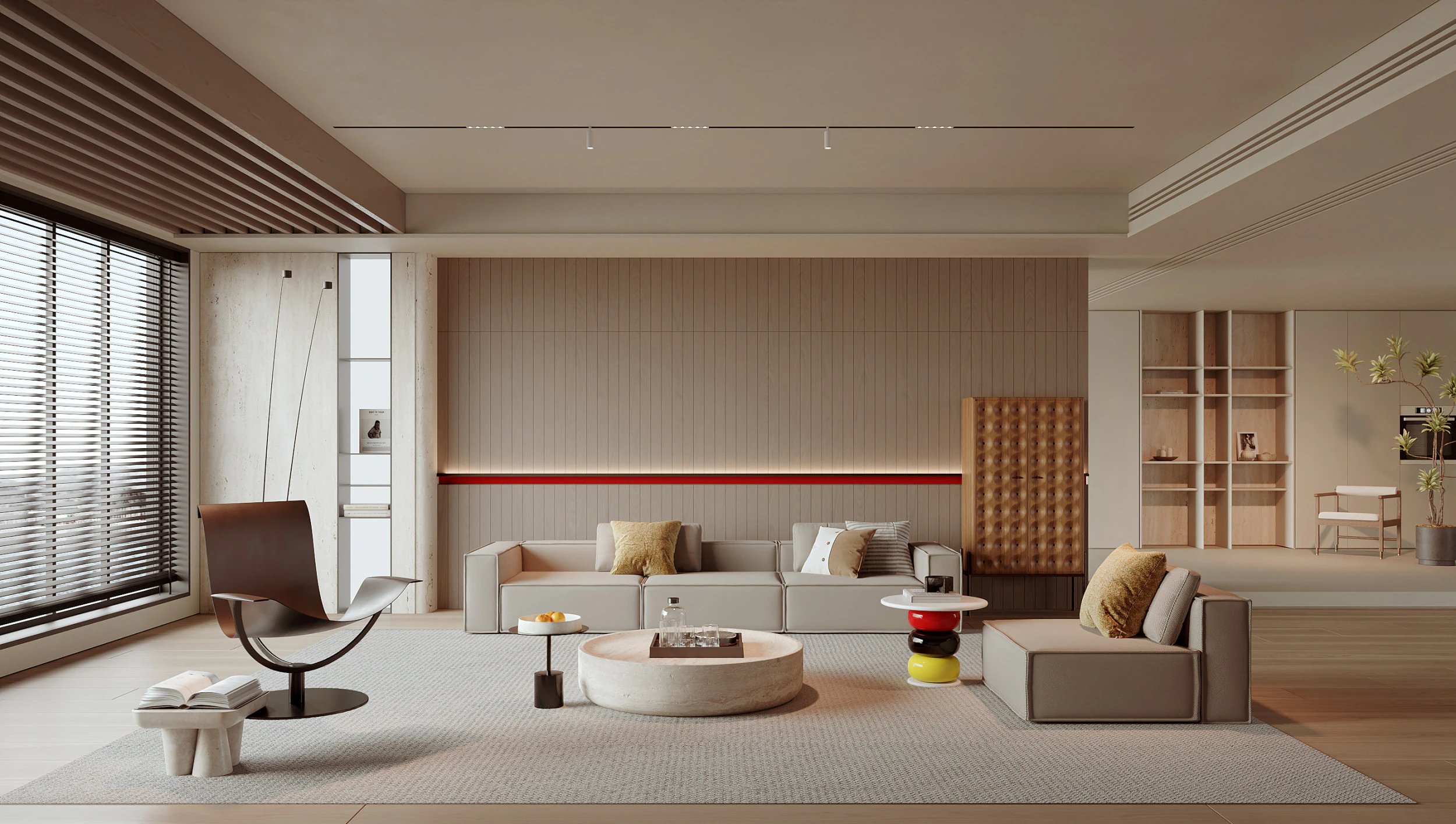 Living Room 121 3D Model .c4d .max .obj .3ds .fbx .stl .blend