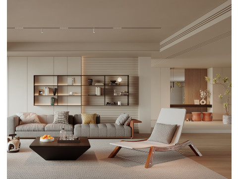 Living Room 122 Modelo 3D