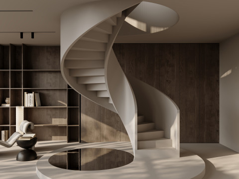 Living Room 123 3D Model