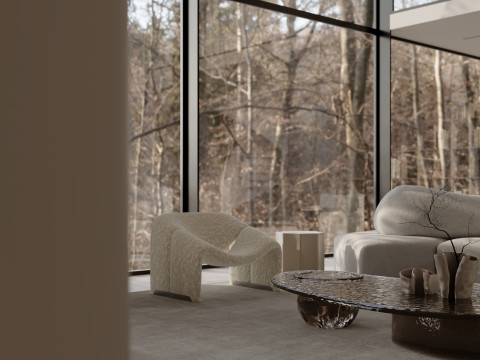 Living Room 123 3D Model