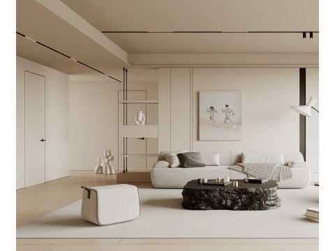 Living Room 124 Modèle 3D
