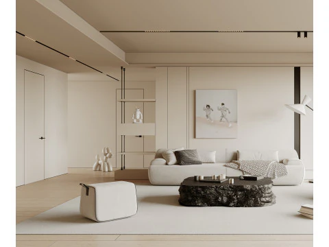 Living Room 124 3D Model