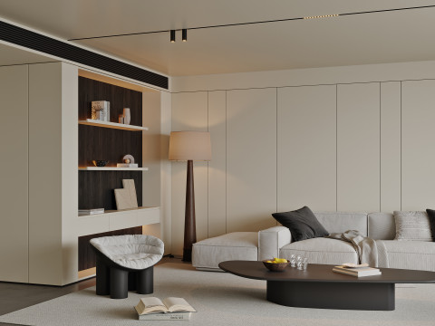 Living Room 126 3D Model