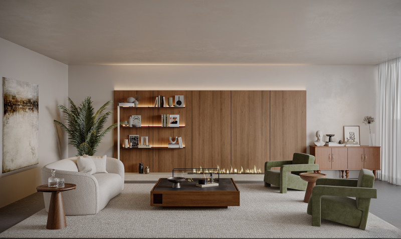 Living Room 130 Model 3D .c4d .max .obj .3ds .fbx .stl .blend 